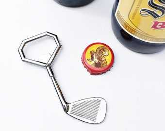 Golf Bottle Opener / Golf Gifts / Bottle Opener / Father's Day Gift