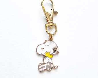 Inspirational Peanuts Character Charm for Purse or Backpack / Character Charm / Zipper Charms / Cute Charm