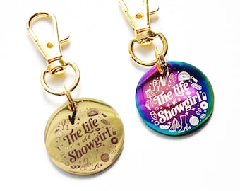 Life of a Showgirl Bag Charm | Showgirl Fan | Showgirl Music Lovers