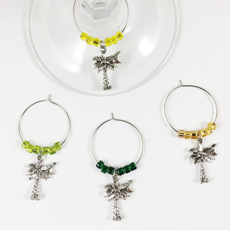 Road King Motorcycle Wine Charms - Thumbnail 3