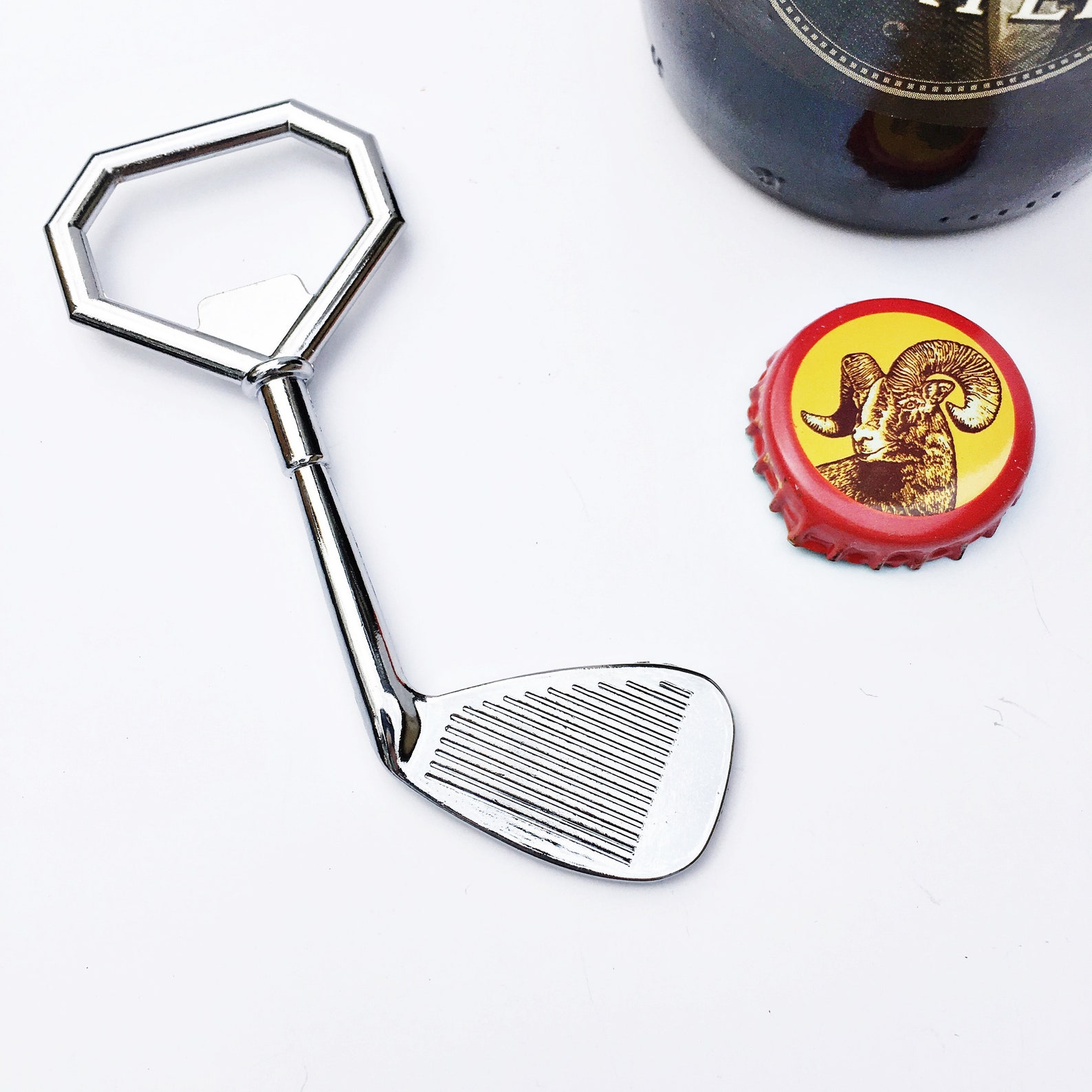 Golf Bottle Opener / Golf Gifts / Bottle Opener / Father's Etsy