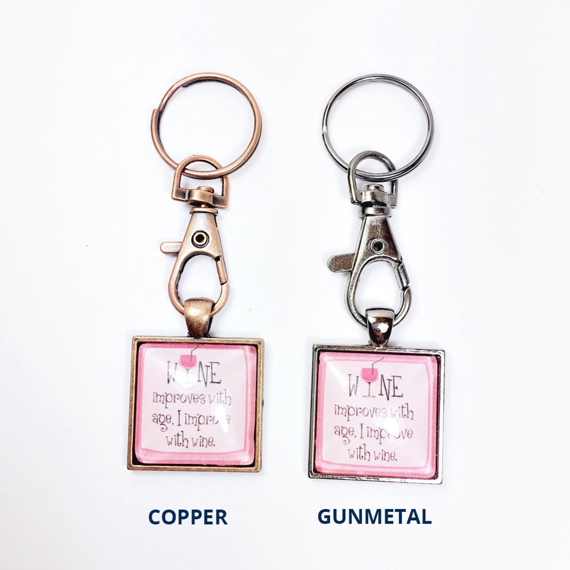 Funny Keychain / Key Holder / Funny Gifts / Keychain for Women Etsy