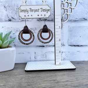 Beautiful Circle Earrings in Bold Colors, Colorful Earrings, Big Boho Earrings, Handmade Dangle Boho Earrings