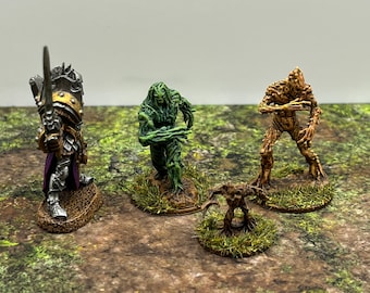 Hand Painted Blight Miniatures (set of 3) - DnD, D&D, Pathfinder, TTRPG