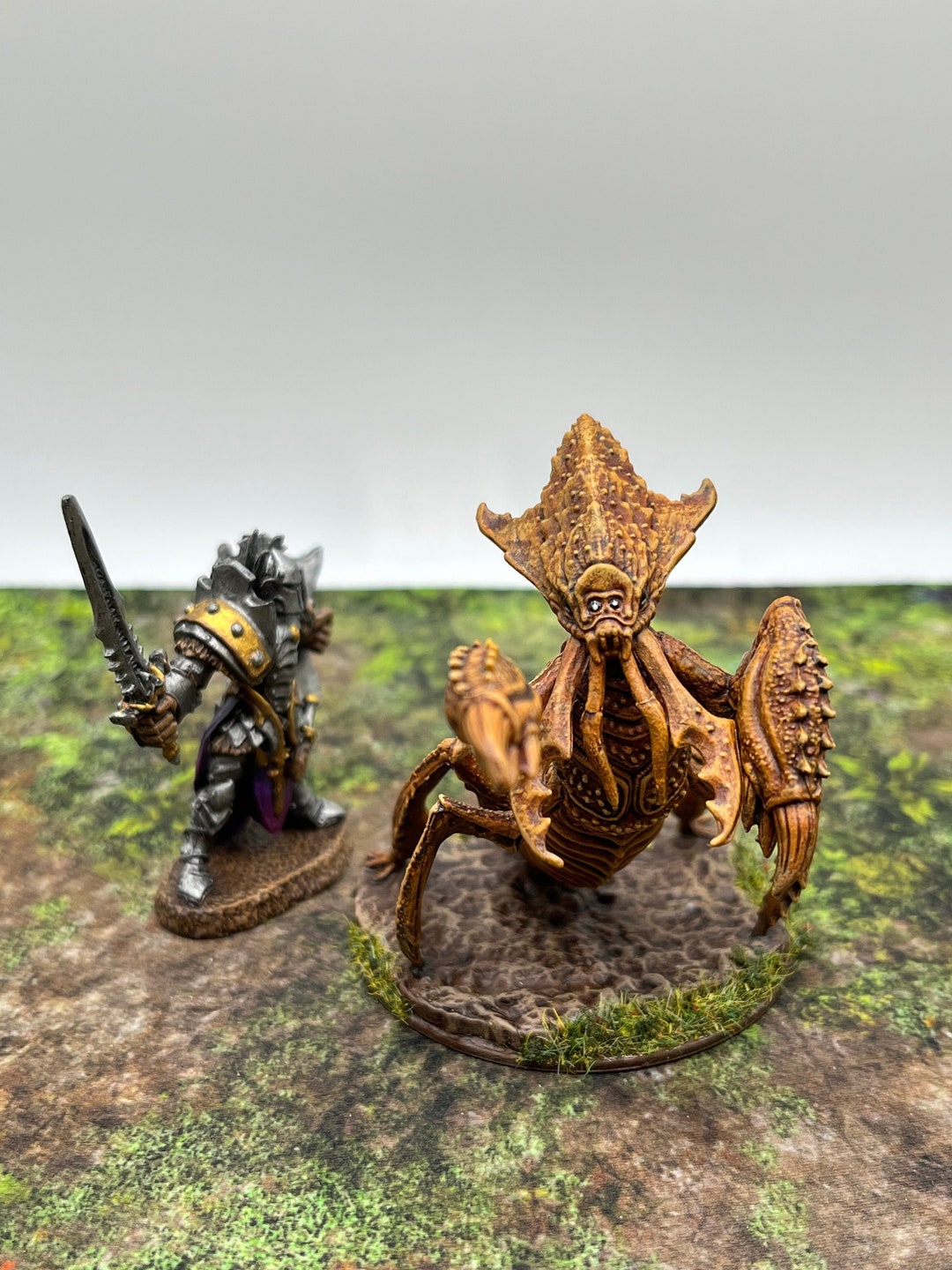 Made to Order Hand Painted Ankheg Miniature - Dnd, D&D, Pathfinder ...