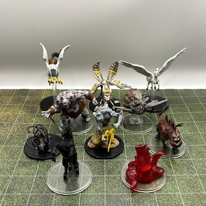 Random Dnd Mini Box Dragon's Hoard Mystery Miniature Box (11 Randomly Pulled Minis) - Dnd ...