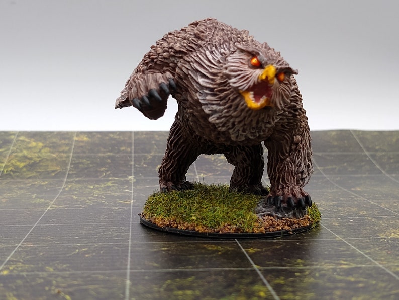d&d owlbear miniature