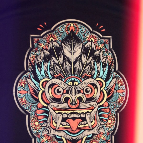 MMXVI Ultimate Barong - Black Tee (Unisex)