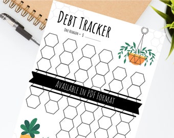 Plant Debt Tracker - [Digital Download]