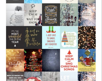 Seasonal Stickers Digital Download for Erin Condren Life Planner
