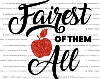 Download Snow White Apple Svg Etsy