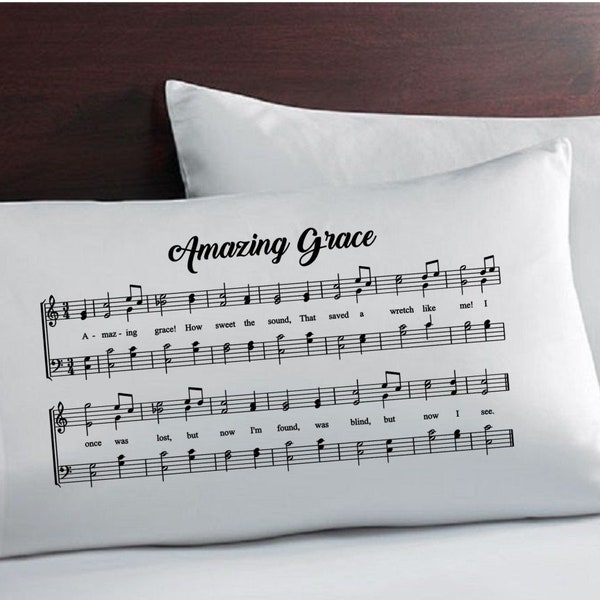 Amazing Grace How sweet the sound, Sheet Music SVG, Musical Digital File, John Newton, Hymn, Gifts for Her