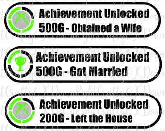 Achievement File Etsy