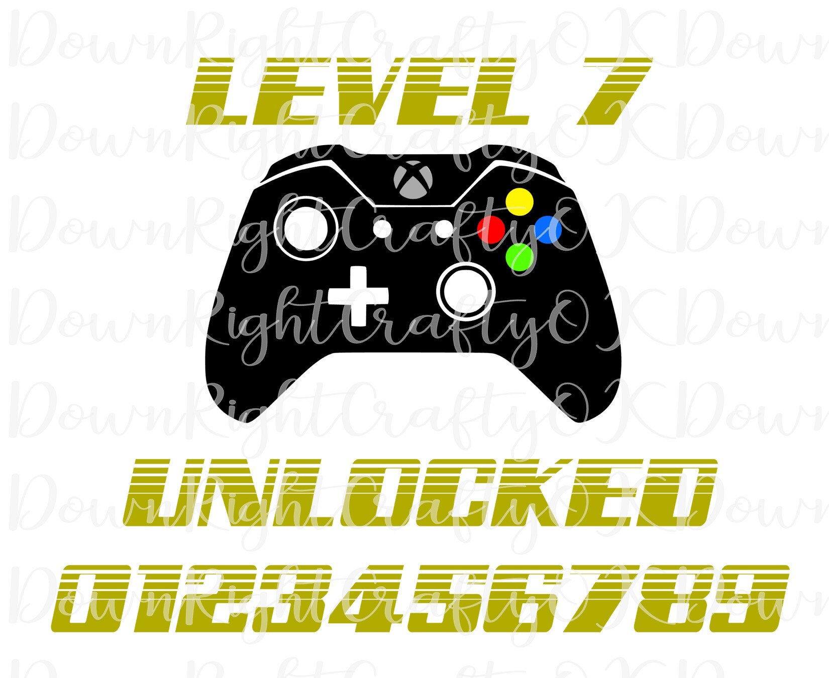 LEVEL Xbox de jugadores - Etsy