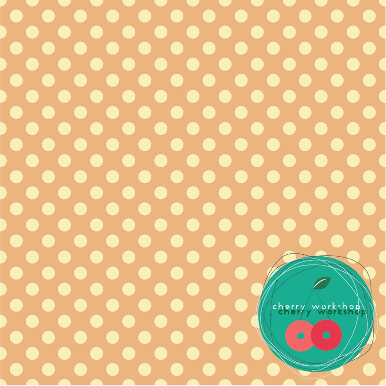 polka dot vintage