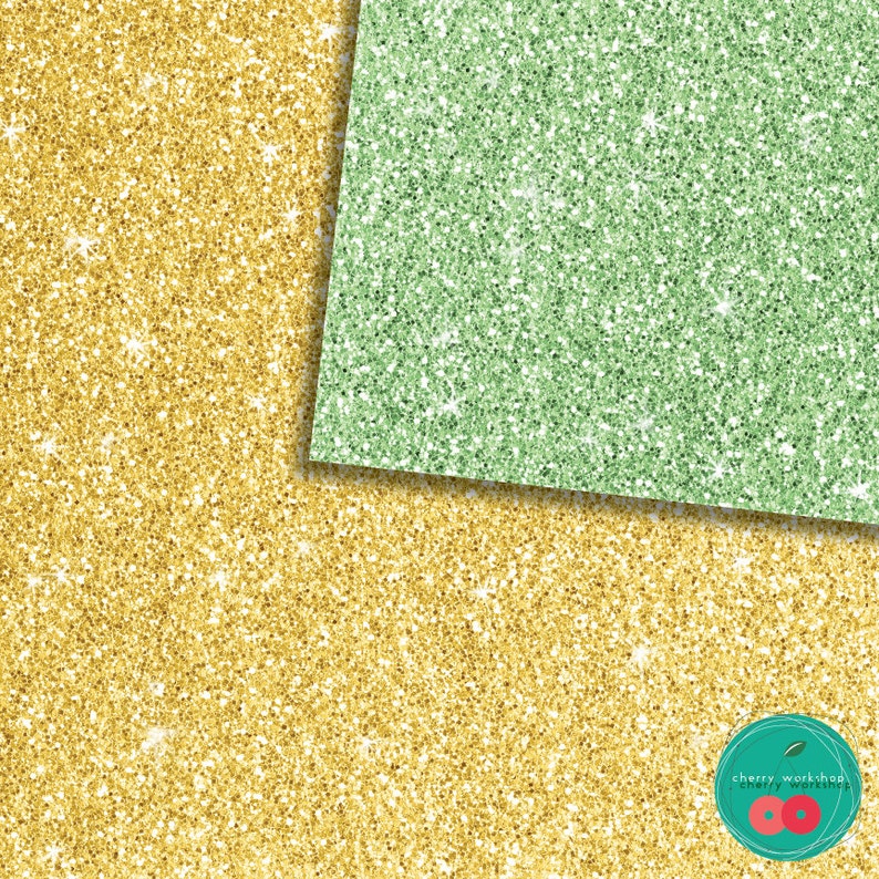 Pastel Glitter Digital Paper Pack Glitter Paper PERSONAL and COMMERCIAL