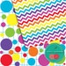 Rainbow Digital Paper Pack "rainbow Patterns" Scrapbook Collage Sheets ...