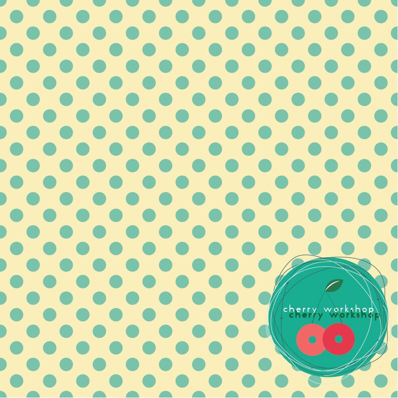 polka dot vintage