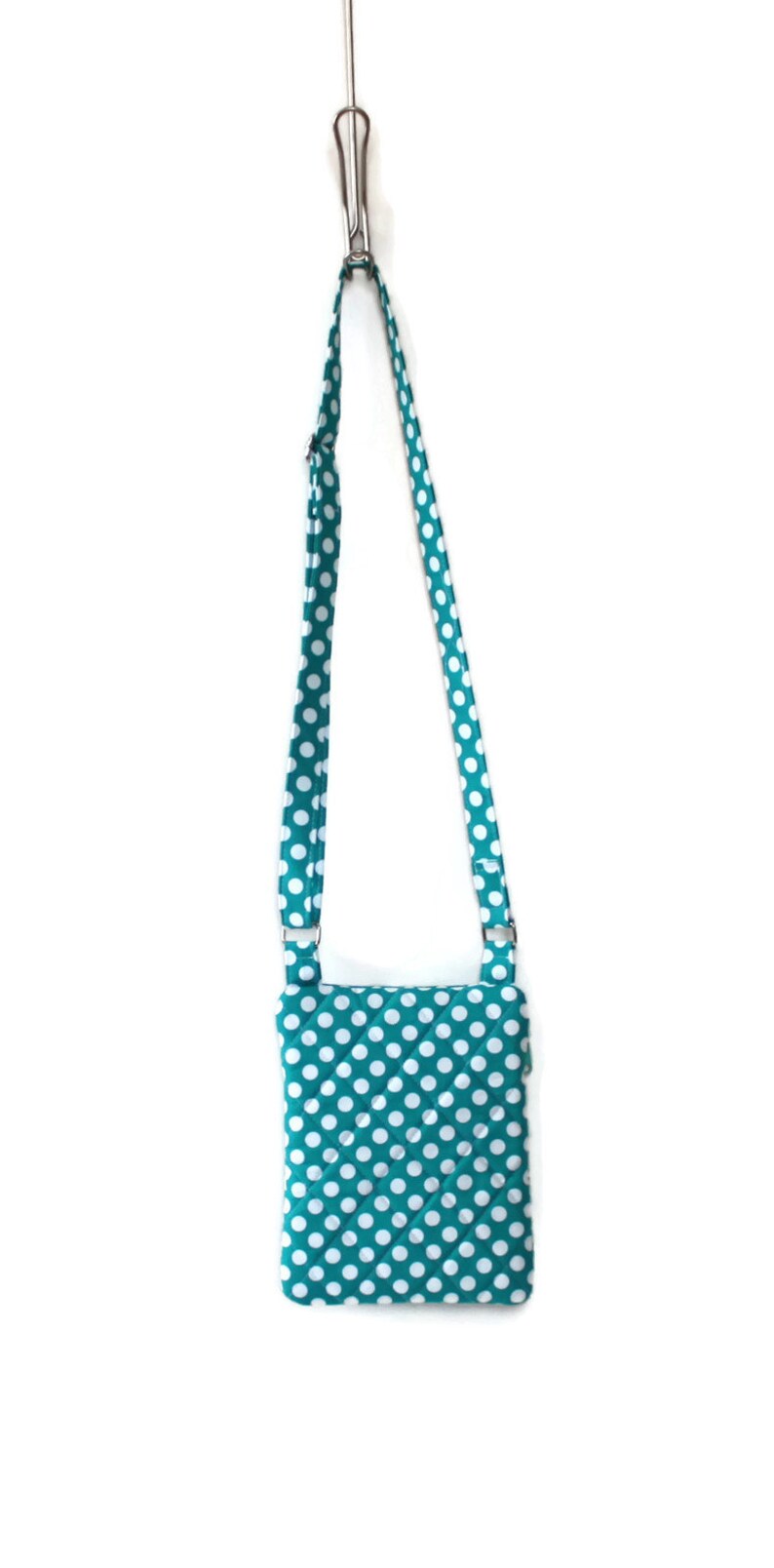 Teal Purse Crossbody Purse Gift for Tween Girls Polka Etsy