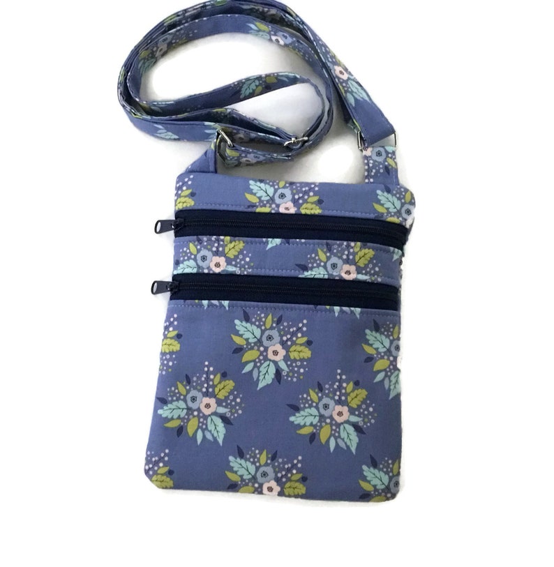 Crossbody Purse Boho Floral Purse for Teens or Tween Girls Etsy