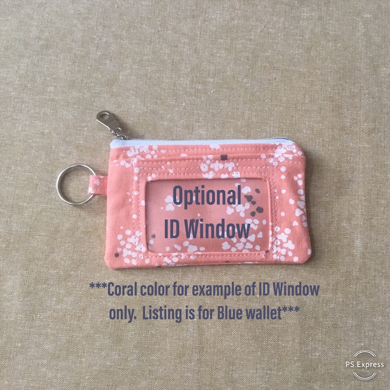 ID Wallet Lanyard Wallet Key Chain Wallet Coin Pouch Etsy