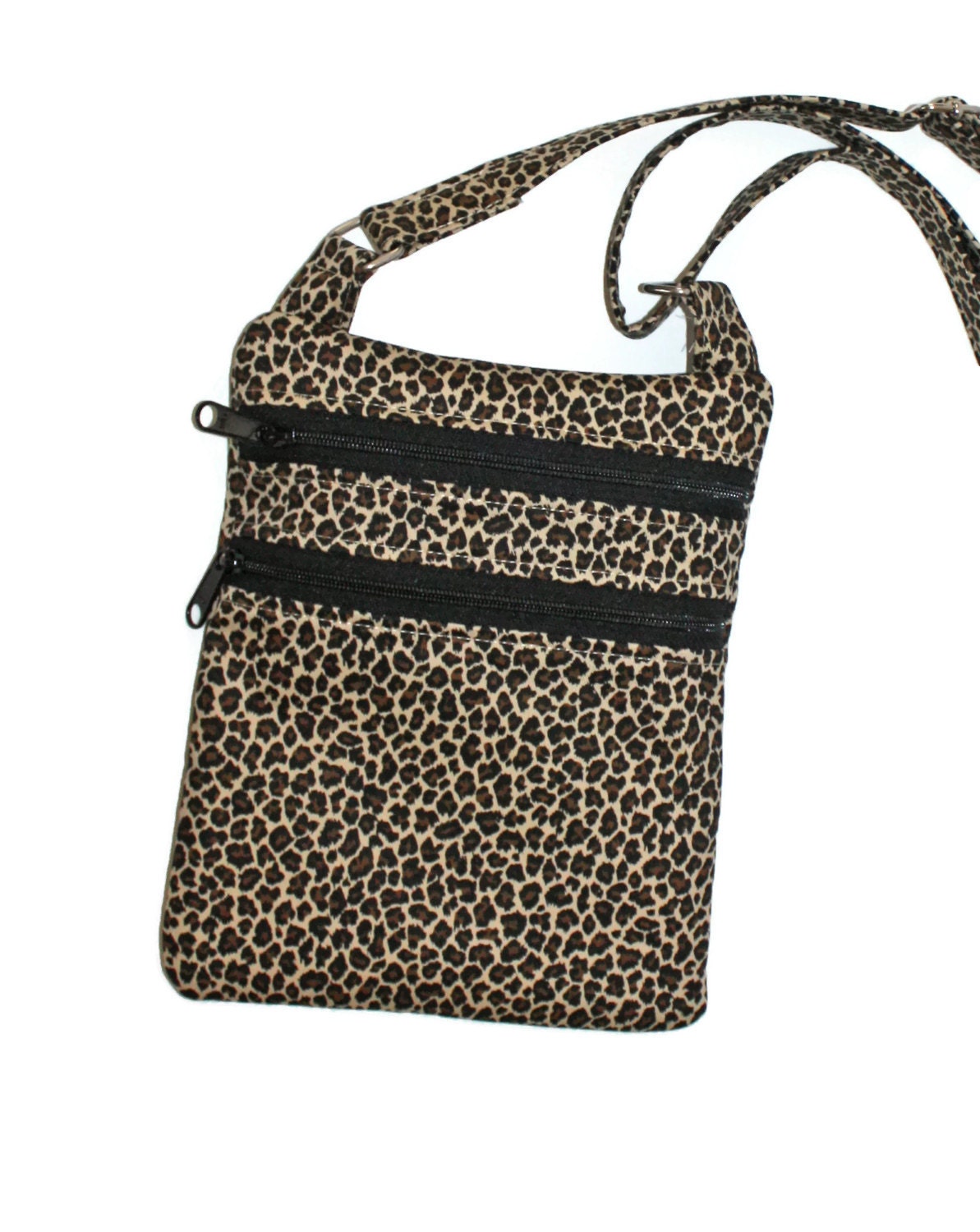 Cheetah Crossbody Purse Cheetah Fabric Bag Purse for Tweens Etsy