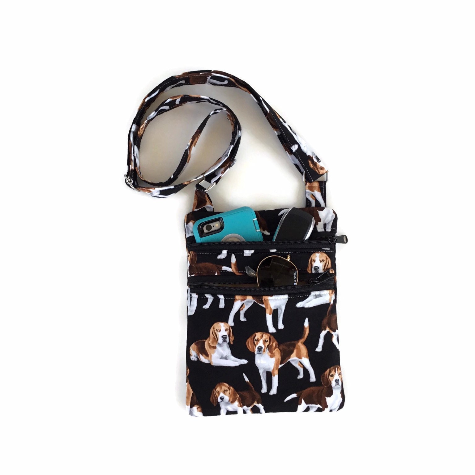 Beagle Crossbody Purse Beagle Mom Gift Cute Dog Purse for Etsy