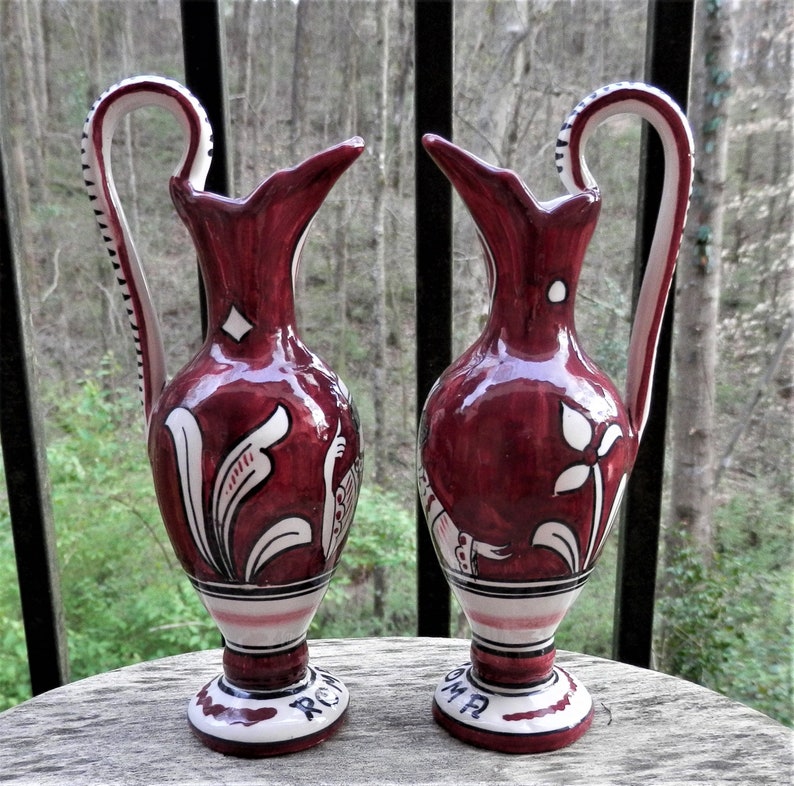 Deruta Pitchers