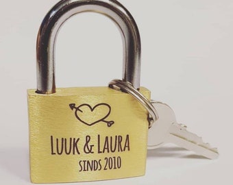 Liefdesslot | Love lock