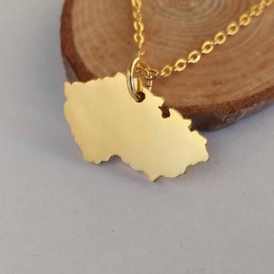 Personalisierte Tschechische Republik Halskette,Tschechische Republik Charm Halskette,Jedes Land Halskette,Czech Republic Halskette,Czech Republic,Czech Pride