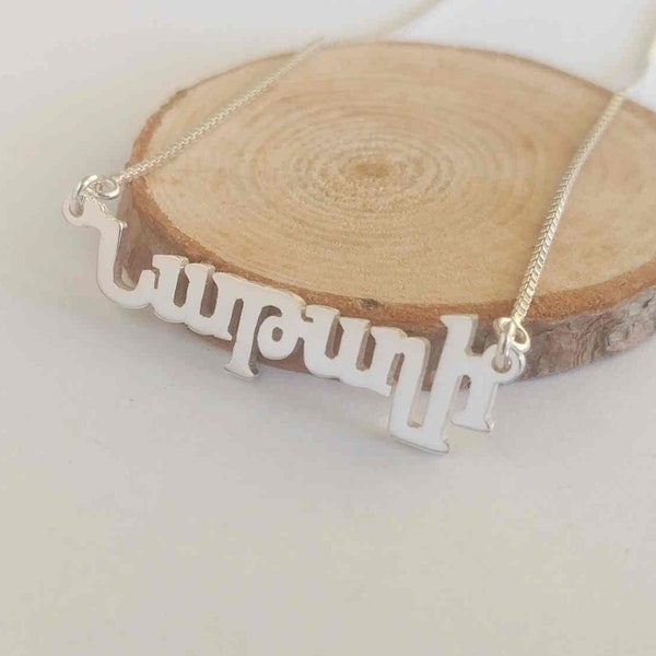 Personalized Armenian Name Necklace, Armenian Necklace,Armenian Alphabet Necklace, Custom Armenian Letter Necklace, Armenian gifts