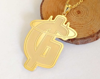 Custom Logo Necklace, Company Logo Necklace, Portrait Logo Necklace, Corporate Logo Necklace,Portrait Jewelry, Custom Gift For Coworker