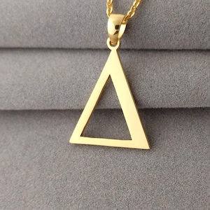 Collar Delta, collar griego, collar Omega, collar Psi, collar Lambda, collar Sigma, collar con un solo alfabeto griego