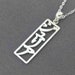 see more listings in the Name Necklace section