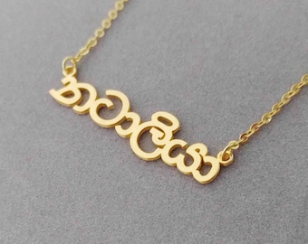 Custom Sinhala Necklace, Sinhalese Name Necklace, Sinhalese Necklace,Personalized Sri Lanka Necklace,Any Language Name Necklace