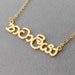 see more listings in the Name Necklace section