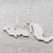 see more listings in the State / Country Necklace section