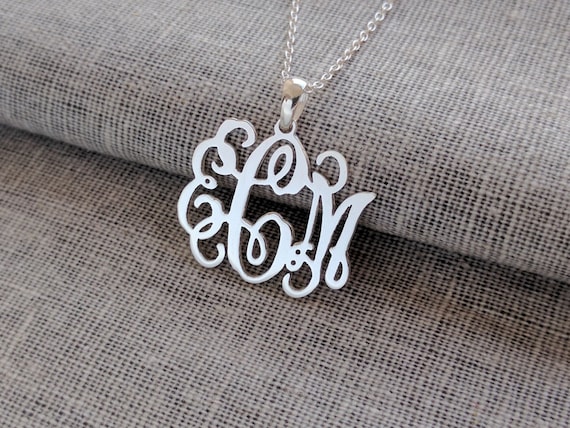 Initial nameplate necklace sale