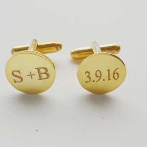 Custom Groom Cufflinks,Gift for Groom,Mens Cuffinks,Wedding Cufflinks,Personalized Monogram Cufflinks, Custom Wedding Cufflinks