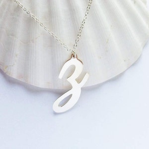 Collar inicial único, 1 collar de escritura en minúsculas, un collar inicial, collar inicial de plata, collar de escritura de plata 100% hecho a mano