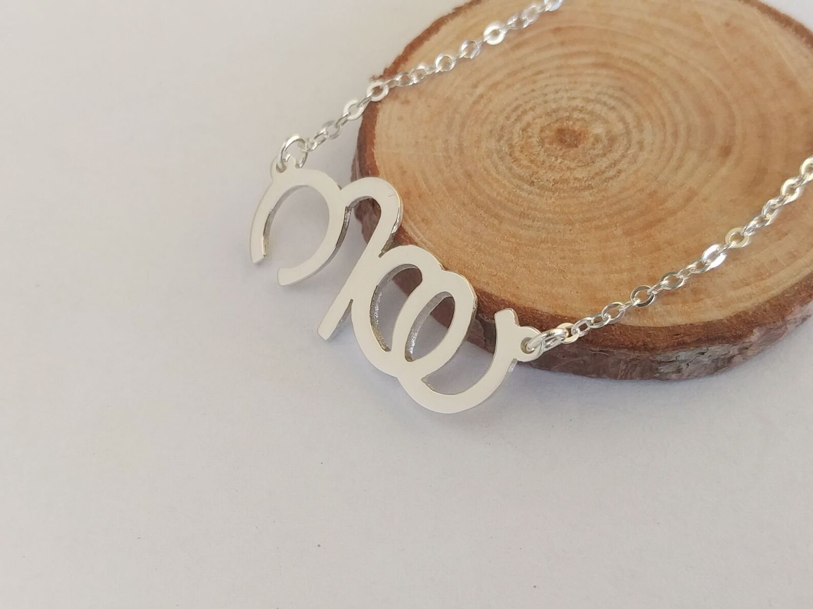 Personalized Sanskrit Necklace Malayalam Name Necklace Hindi Etsy