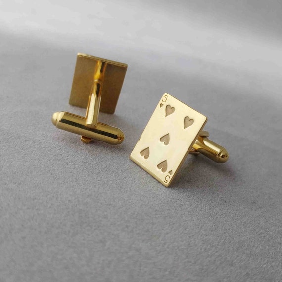 Paire De Boutons De Manchette Vintage - Bijou Homme, Référence 104-25/A0-37, Occasion