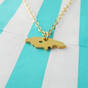 Jamaika Halskette,Jamaika Halskette,Jamaika Halskette,Jamaika Land Halskette,Personalisierte Jamaika Charm Halskette,Jamaika Anhänger
