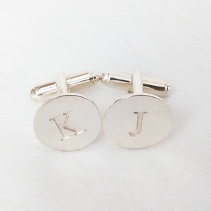 Personalized Cufflinks,Single Initial Monogram Cufflinks,Wedding Cufflinks,One Initials Cufflinks,Father of the Bride Groomsman Gift
