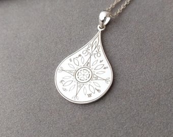 Eckasha Necklace, Eckasha Symbol Necklace, Eckasha Code Necklace, Eckasha Godsead Code Necklace, Eckasha Pendant Necklace, Eckasha Jewelry