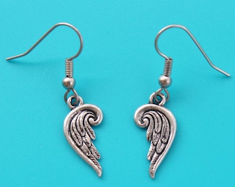 ANGEL WING EARRINGS,angel wing,angel,memorial,in memory,116
