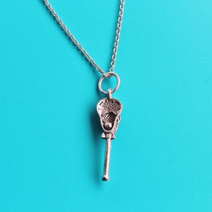 LACROSSE STICK Stainless Steel Necklace,lacrosse,LAX,lacrosse player,lacrosse coach,lacrosse mom,lacrosse necklace,lacrosse gift,1241