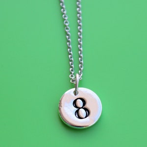 NUMBER stainless steel NECKLACE,initial or number,initial,monogram,number,personalized,letter,a,b,c,d,e,f,g,h,i,j,k,l,m,n,o,p,q,r,s,t,u,v,w