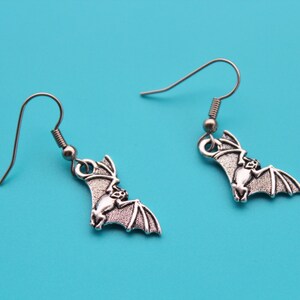 BAT EARRINGS,Bat Necklace,Halloween,bat,vampire,Dracula,1537