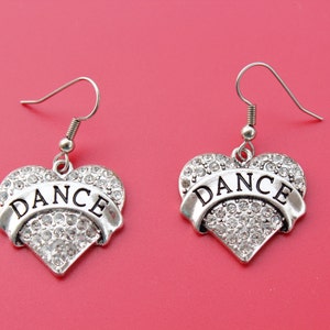 DANCE EARRINGS,dance,dance teacher,dance mom,dancer,ballet,ballerina,tap dance,hip hop,ballet teacher,1554